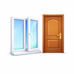 Okna i drzwi