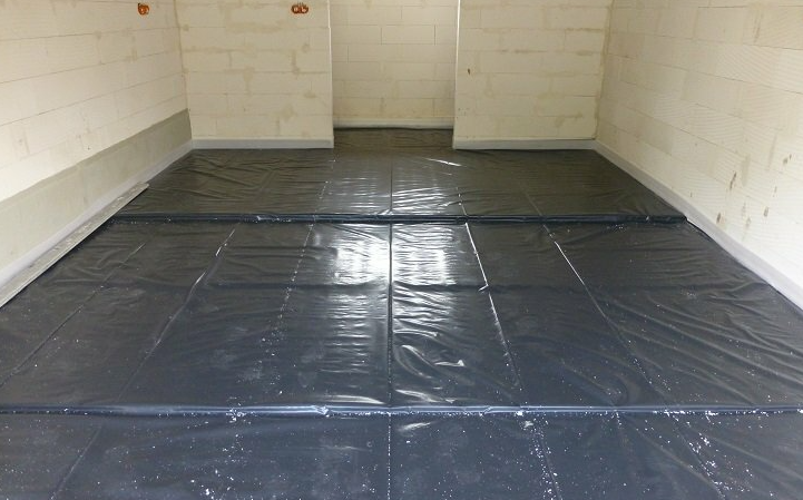 Wykonanie wylewki betonowej w garażu
