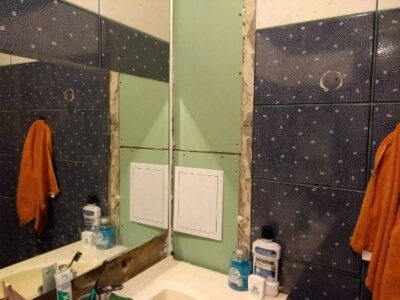 Przeróbka instalacji wodno-kanalizacyjnej w łazience